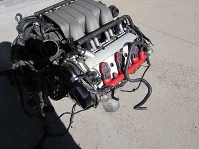 Audi OEM A4 B8 Engine Motor V6 3.2L FSI Engine ID CALA 06E100031F A5 2008 2009 20106